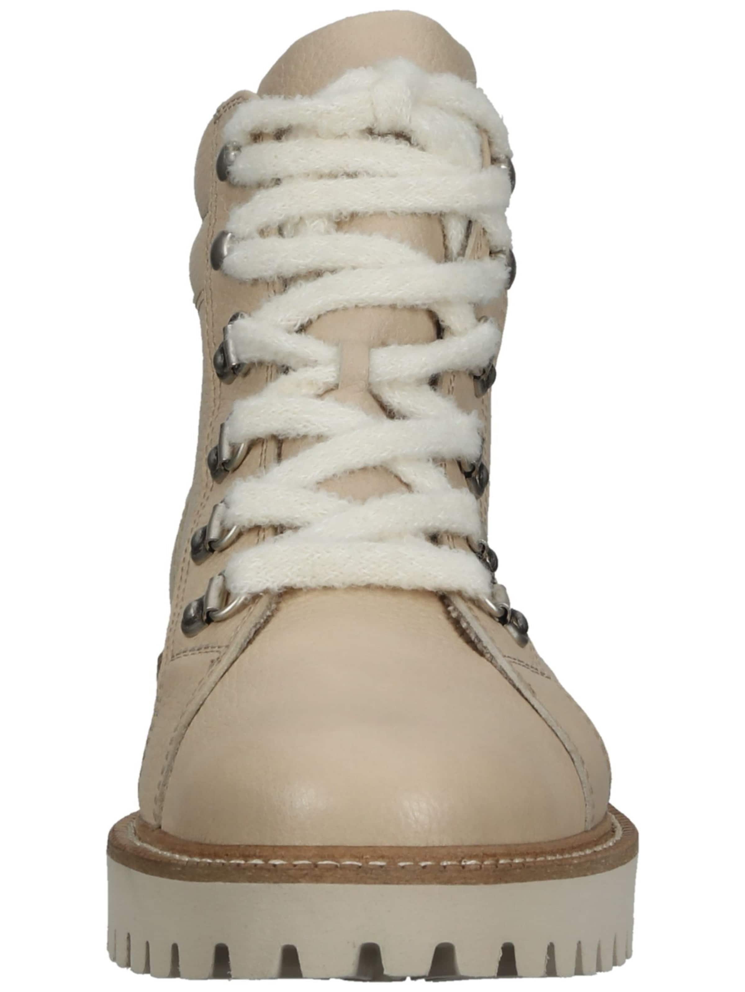 Bottines à lacets Paul Green en beige