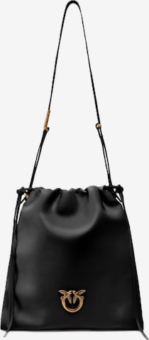Borsa a spalla '104359 A270' di PINKO in nero: frontale