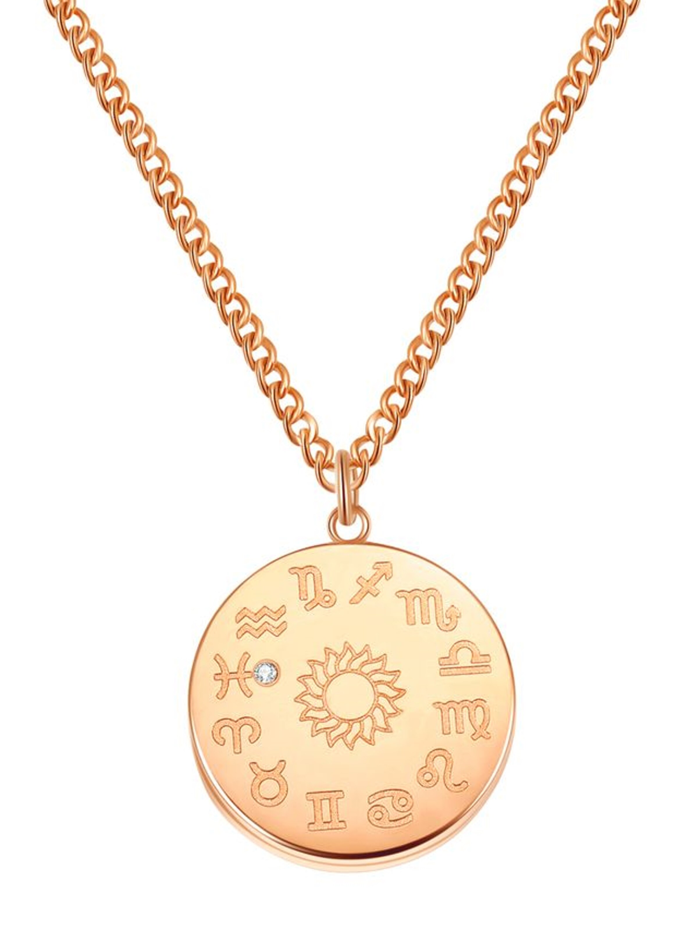 Hey Happiness Necklace 'Dreamy Pisces' in Gold