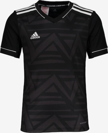 ADIDAS PERFORMANCE Funktionsshirt in Schwarz: predná strana