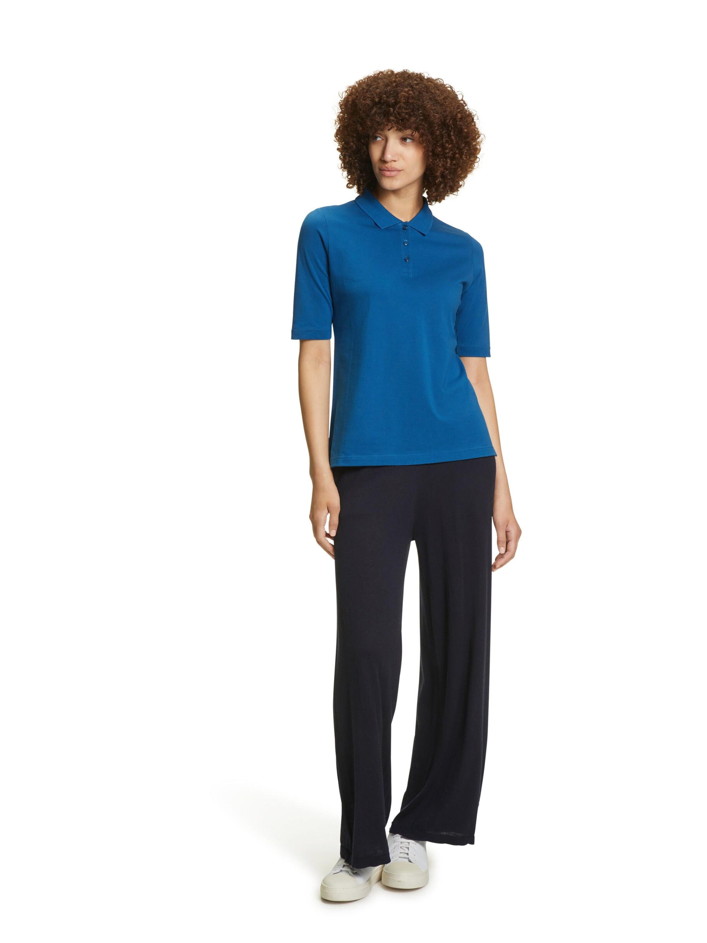 FALKE Shirt in Blau