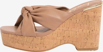 Sandales Lipsy en beige : devant