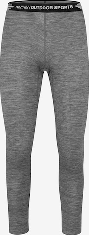 Sous-vêtements longs 'Perth' normani en gris : devant