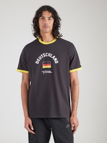 LEVI'S ® Tričko 'X WC RINGER' - Čierna: predná strana