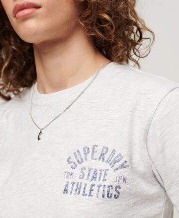 T-shirt Superdry en gris
