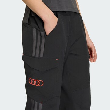 Loosefit Pantaloni sportivi 'Audi Formula One Team' di ADIDAS PERFORMANCE in nero