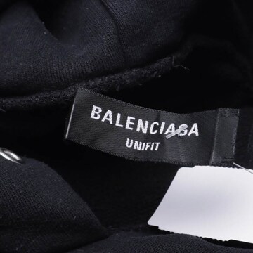 Balenciaga Sweatshirt & Zip-Up Hoodie in M in Black
