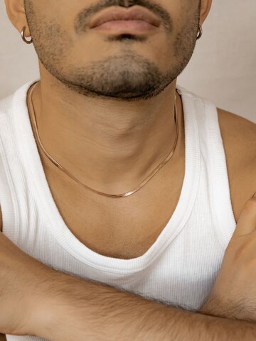Hey Happiness Necklace 'Viper' in Gold