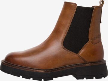 Tamaris Pure Relax Chelsea Boots in Brown