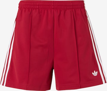 ADIDAS ORIGINALS Παντελόνι 'Firebird Classic' σε κόκκινο: μπροστά