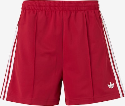 ADIDAS ORIGINALS Housut 'Firebird Classic' koossa 34/regular värissä ruosteenpunainen / valkoinen, Tuotenäkymä