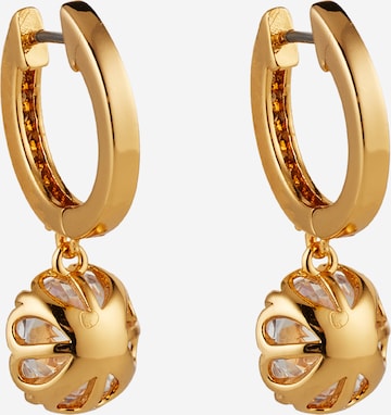 Kate Spade Earrings 'PAVE HUGGIES' in Gold