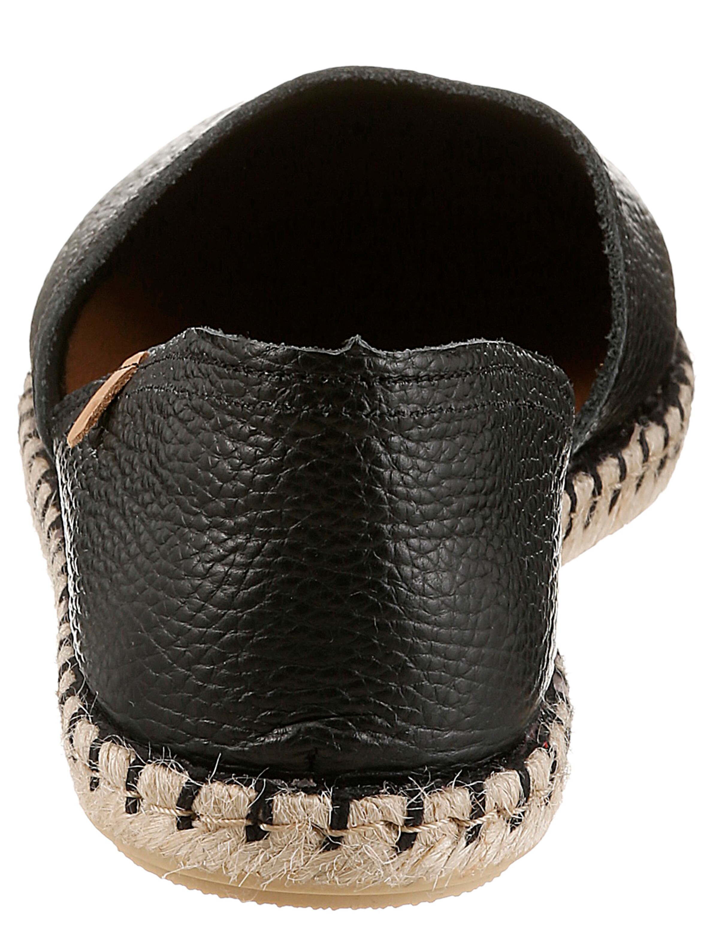 VERBENAS Espadrilles in Schwarz