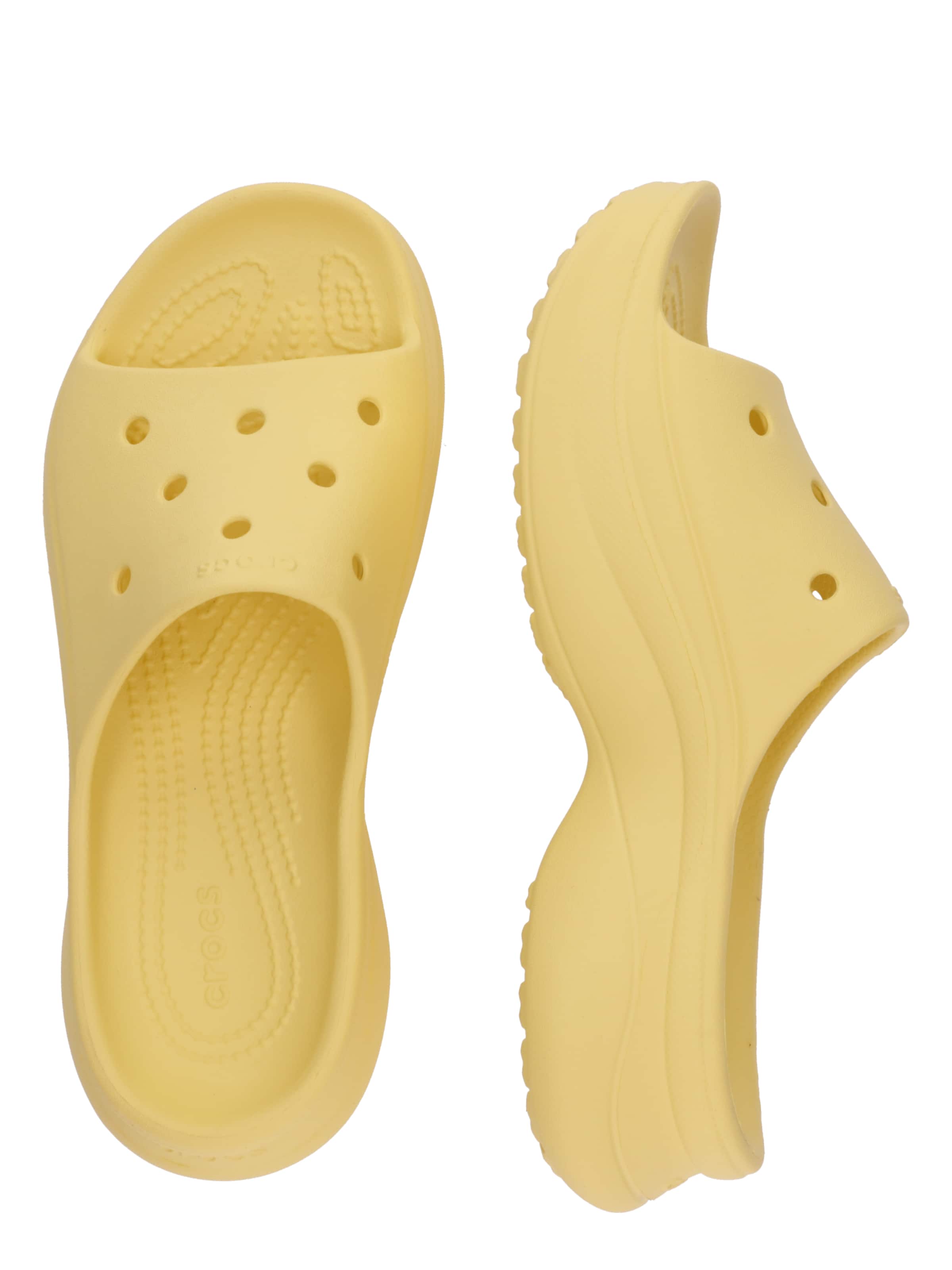Crocs - Zapatos abiertos 'Bae' en amarillo