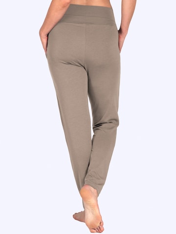 Magadi Regular Workout Pants 'Susan' in Beige