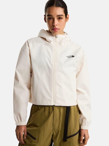 Veste outdoor 'QUEST CROP JKT' THE NORTH FACE en blanc : devant