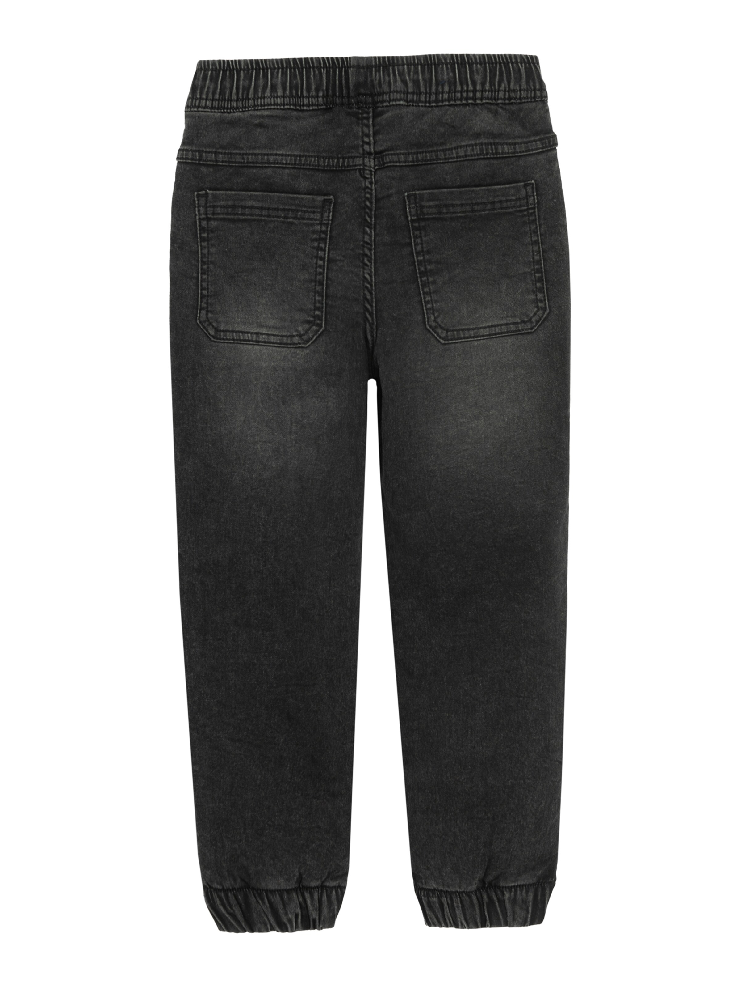 Cool Club Обычный Штаны 'TROUSERS' в Серый: сзади