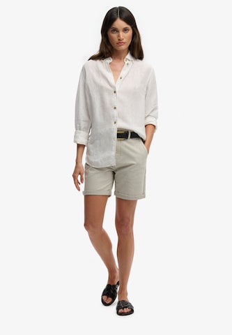 Superdry & Co Bluse in Weiß