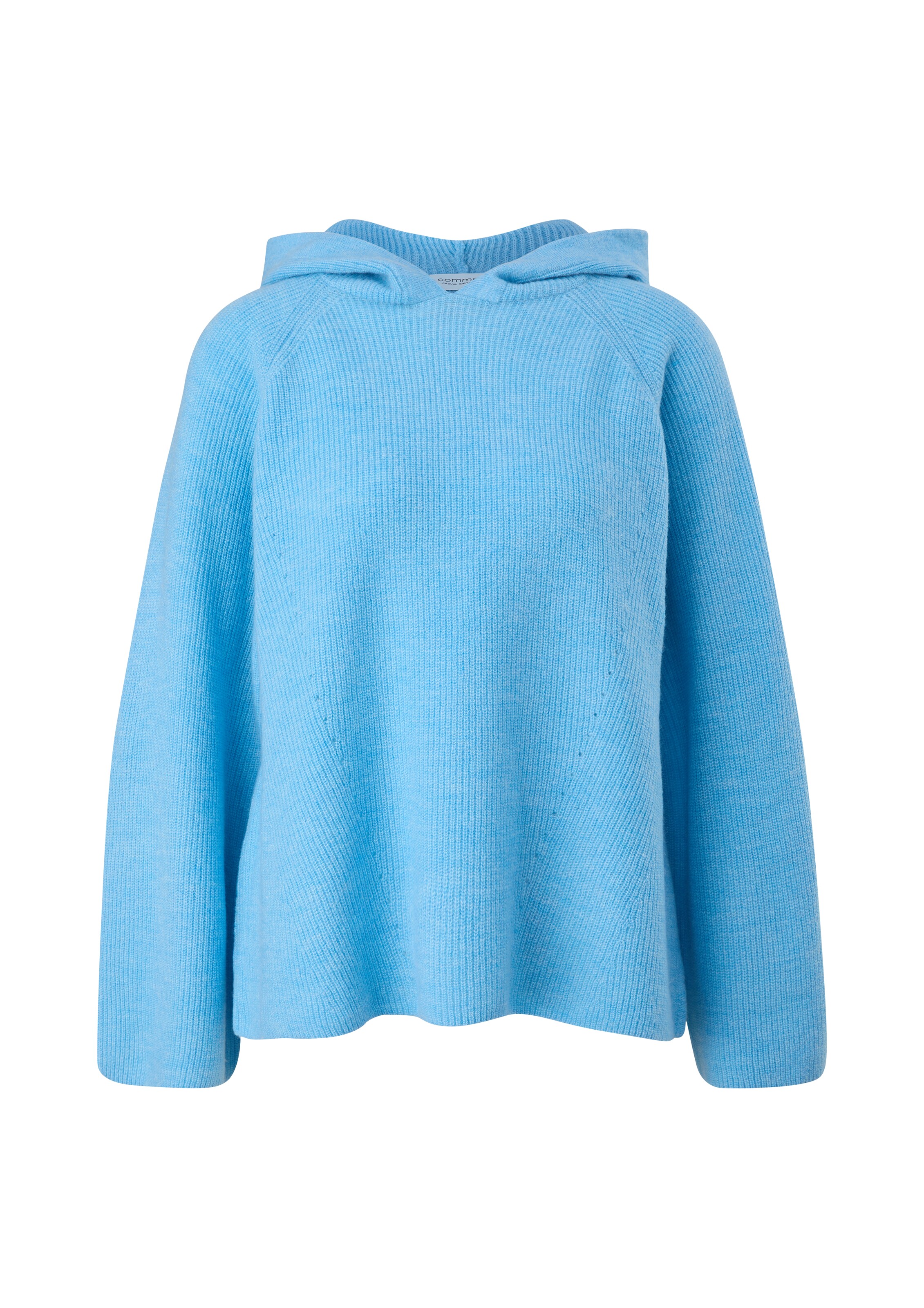 comma casual identity Pullover in Blau: Vorderseite
