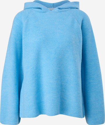 Pull-over comma casual identity en bleu : devant