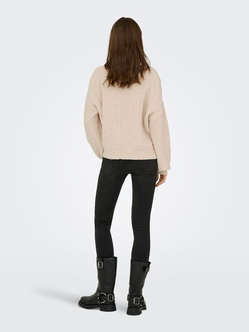 JDY Trui 'SIGRID' in Beige