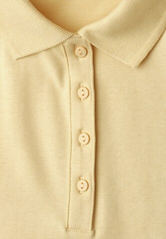 STREET ONE Shirt in Yellow