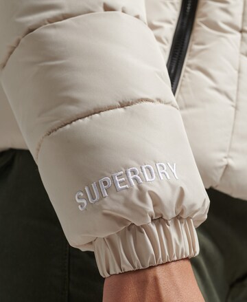 Superdry Winterjas in Beige