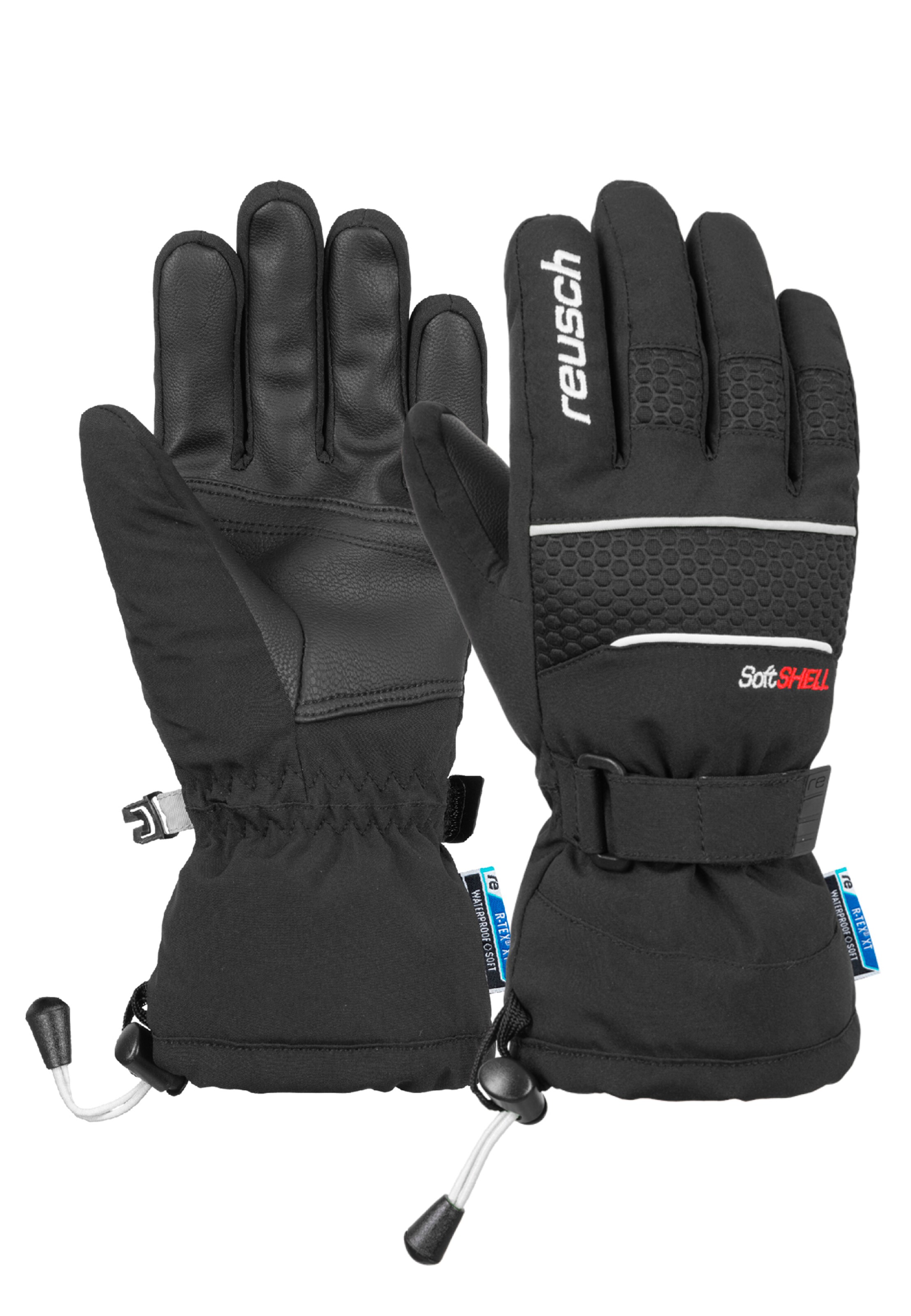 REUSCH Fingerhandschuhe 'Connor R-TEX® XT' in Schwarz