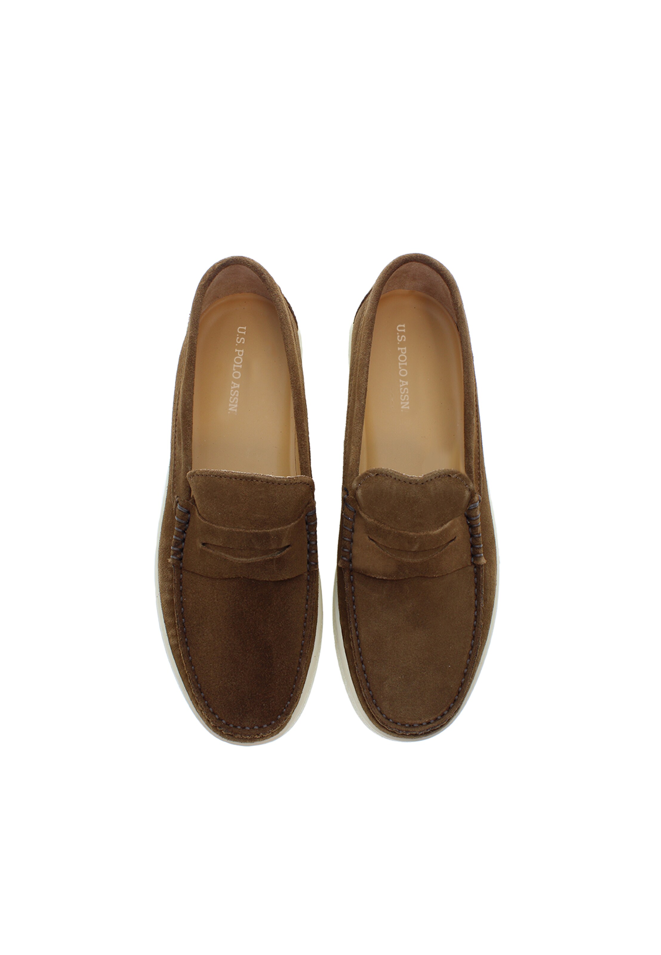 Slipper 'Miguel' di U.S. POLO ASSN. in marrone