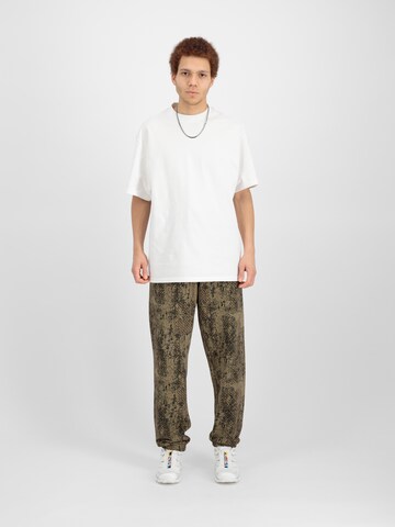 Regular Pantalon ALPHA INDUSTRIES en beige