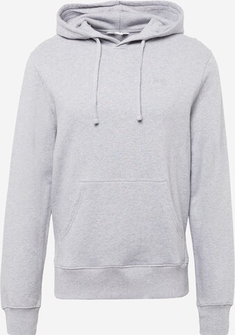 MELAWEAR Sweatshirt 'TICAN' in Grijs: voorkant