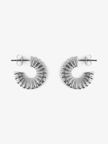 PIECES Earrings 'Vyriana' in Silver