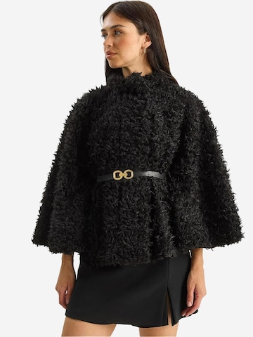 Veste mi-saison Bianco Lucci en noir