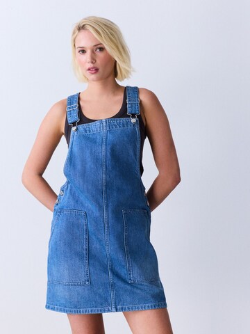Next - Falda peto en azul: frente
