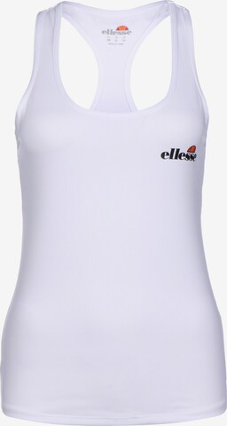 ELLESSE Sports Top 'Curasci' in White: front