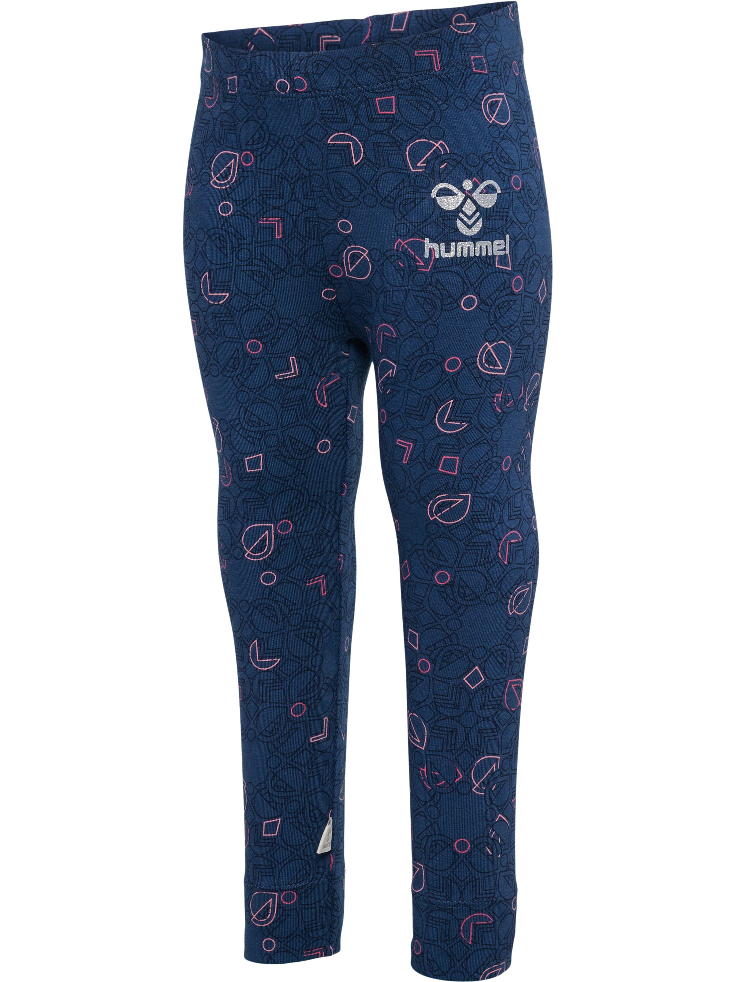 Hummel Skinny Leggings 'FIA' in Blau