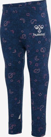 Skinny Leggings 'FIA' Hummel en bleu