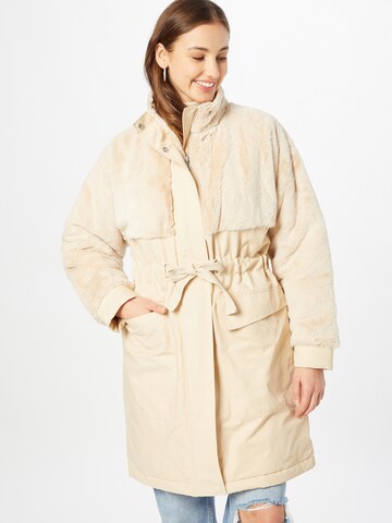 Parka invernale 'CVTARIK' di Pimkie in beige: frontale