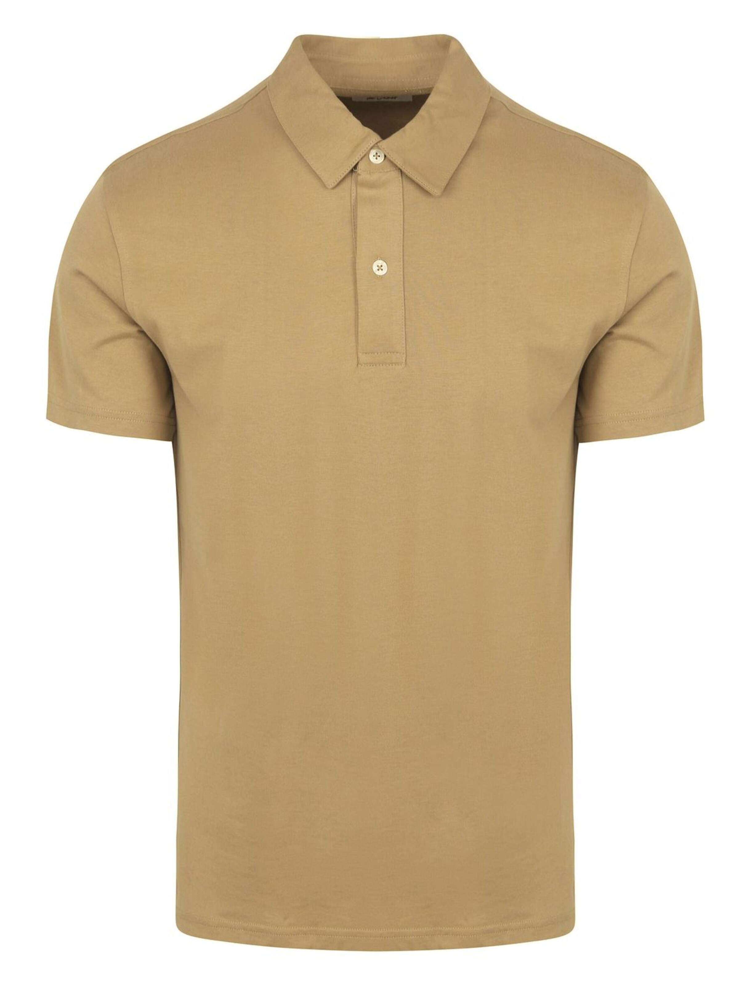 KING Essentials Shirt 'The James' in Beige: front