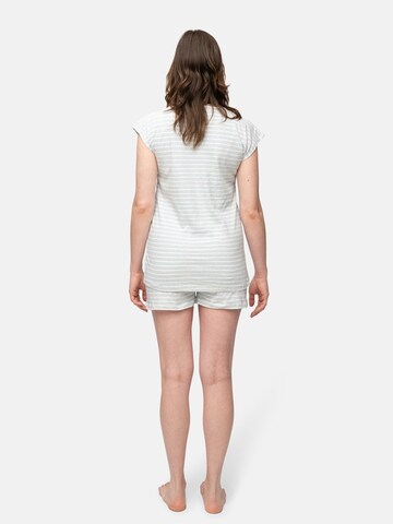 greenjama Pajama Shirt in Blue