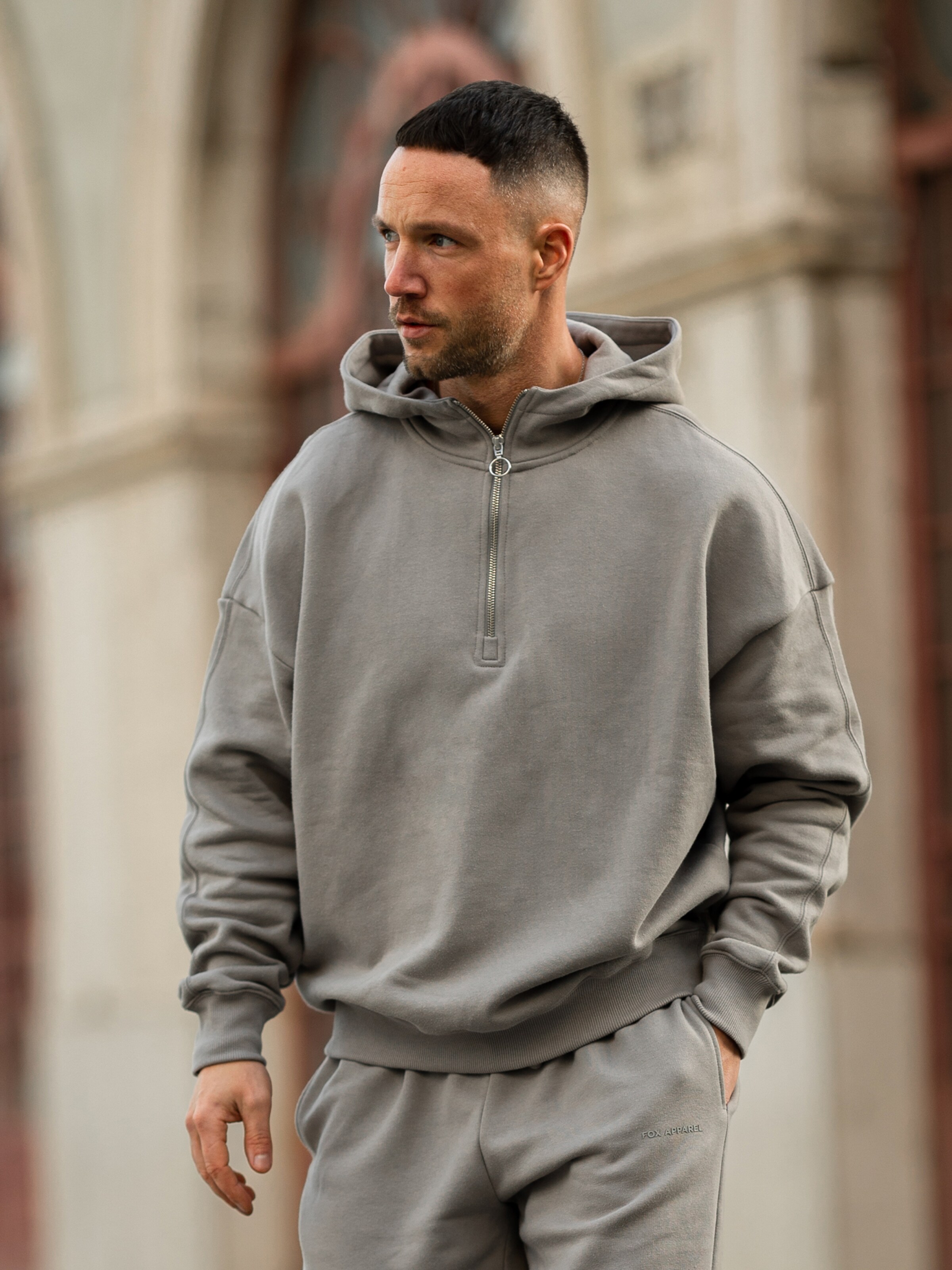 Fox clearance hooded sweatshirt