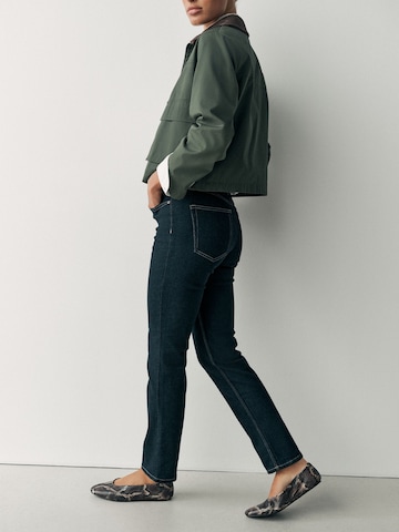 Next Slimfit Jeans in Blau
