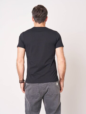T-Shirt Deeluxe en noir