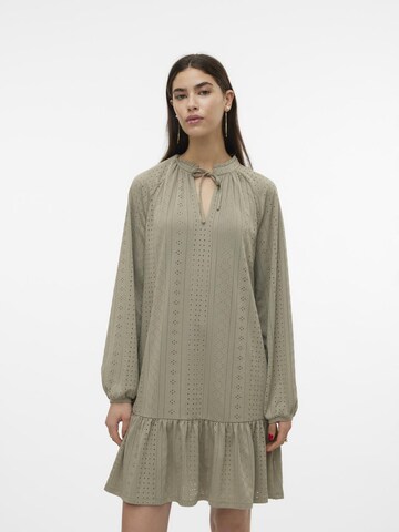 Robe 'BILLI' VERO MODA en vert : devant