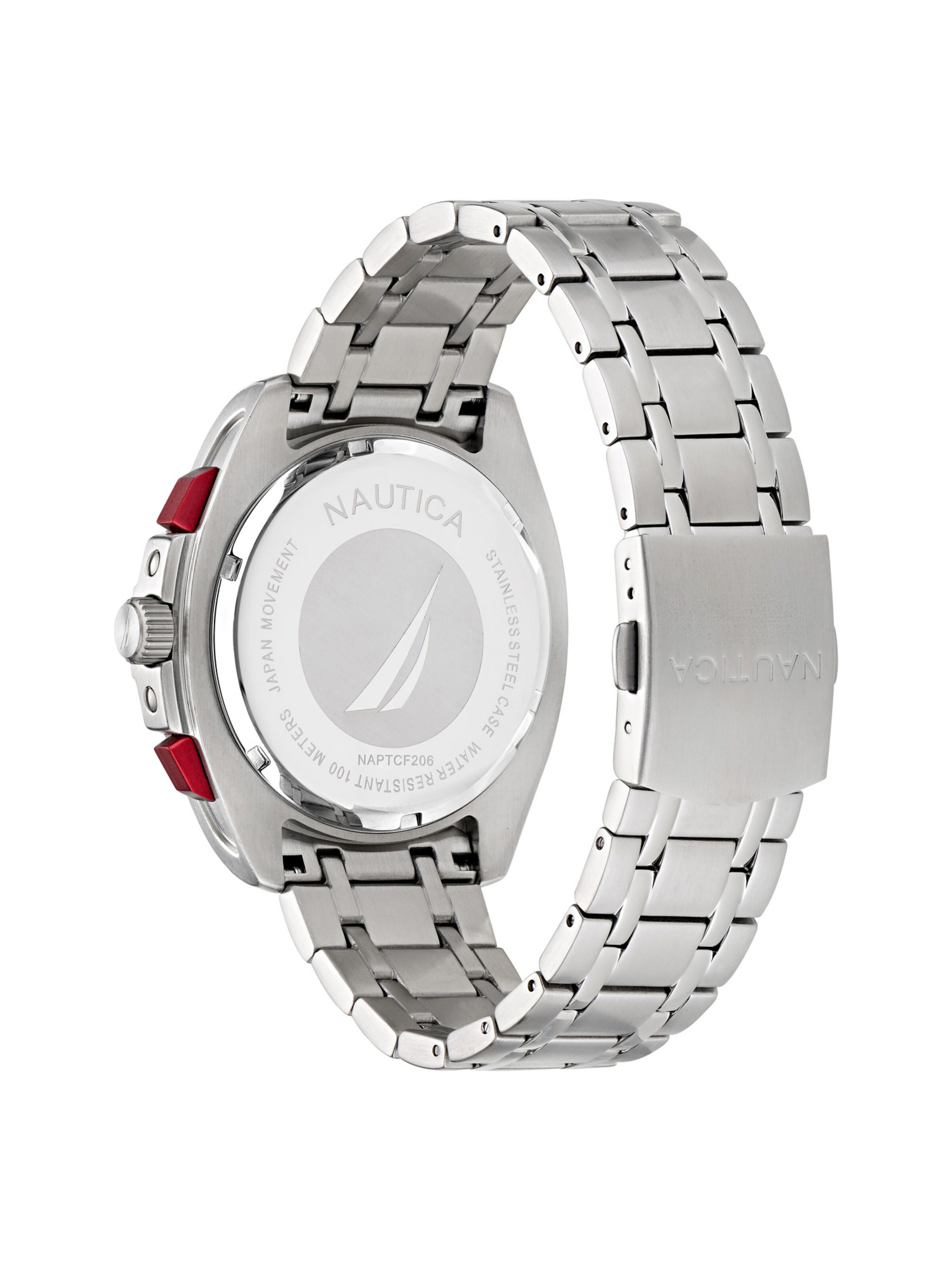 NAUTICA Analog watch 'Nautica' in Silver