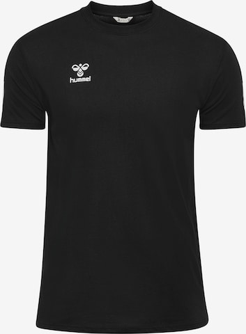 Hummel Functioneel shirt 'Go 2.0' in Zwart: voorkant