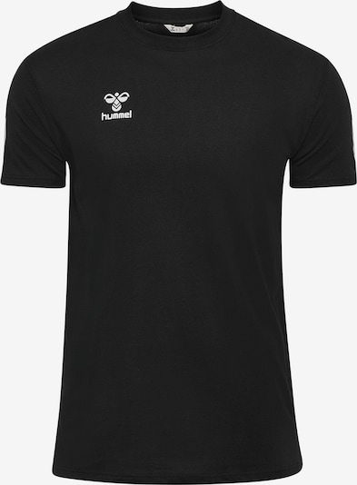 Hummel Tehnička sportska majica 'Go 2.0' veličine S u crna / bijela, Pregled proizvoda