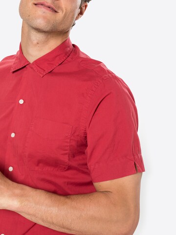 Polo Ralph Lauren - Regular Fit Camisa 'CLADYPKPPHSS' em vermelho