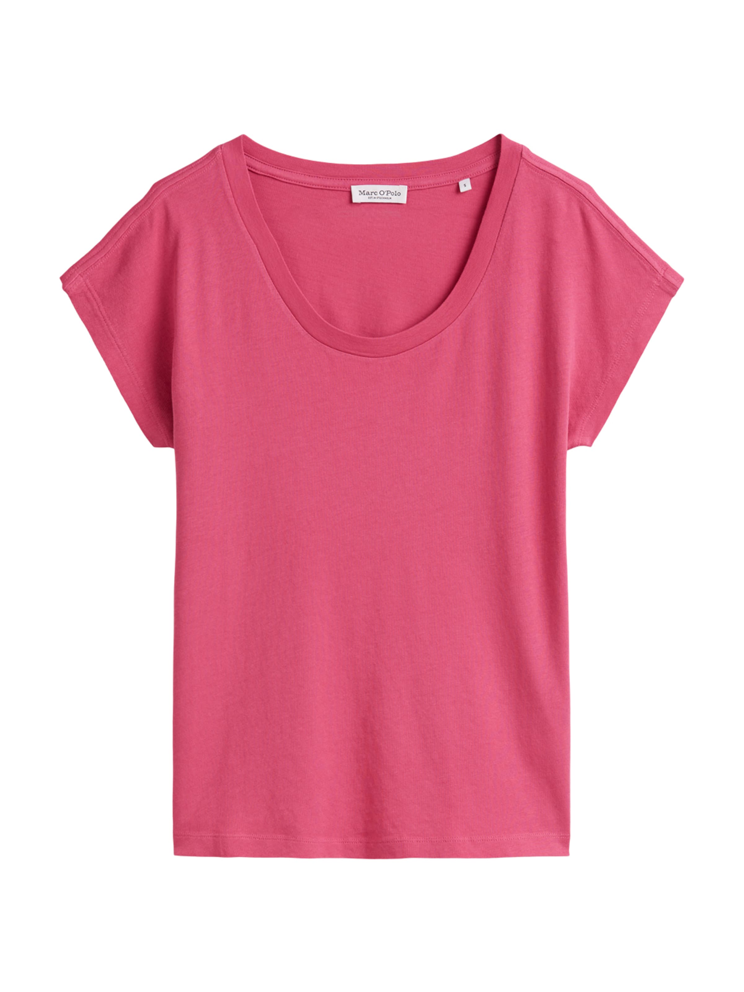 Marc O'Polo Μπλουζάκι σε ροζ: μπροστά