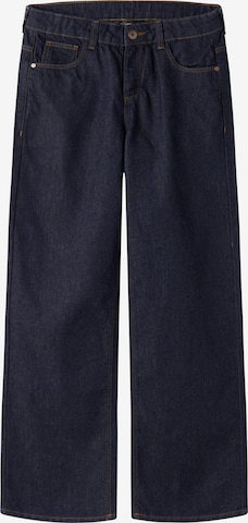 mėlyna TWO SOON Plačios klešnės Džinsai: priekis